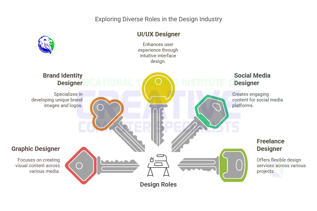 Exploring Diverse Roles in the Graphic Design Industry